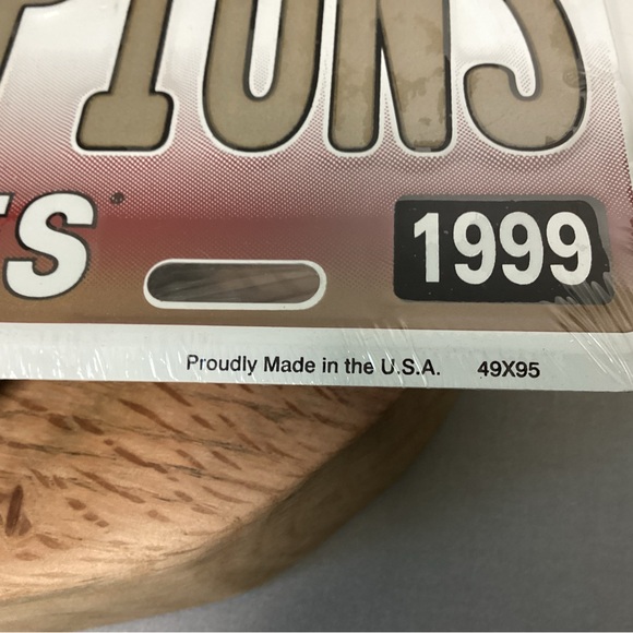 New - 2013 Florida State College Football - FSU - Car / Truck / Auto Tag / Plate - Picture 5 of 8